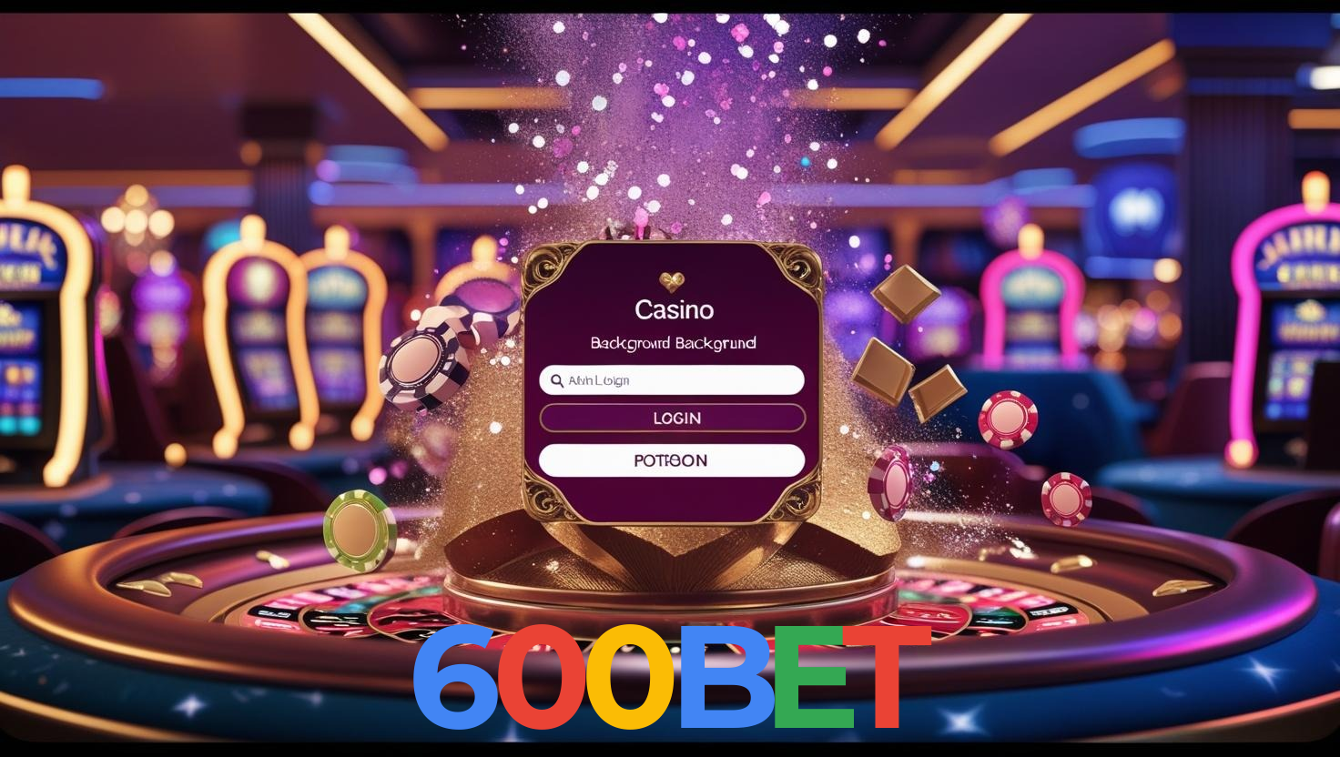 Cassino Online 600BET